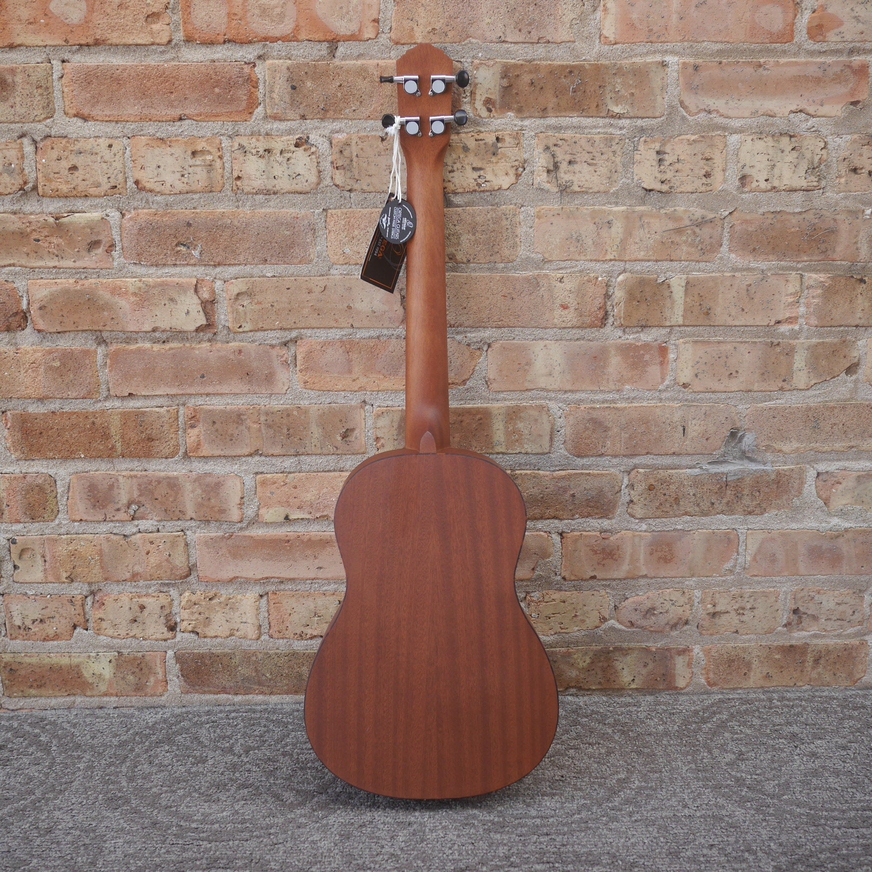 Ortega Bonfire Series Baritone Ukulele Spruce Top