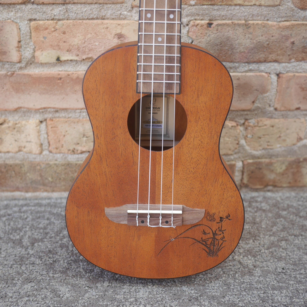 Ortega Bonfire Series Tenor Ukulele Mahogany