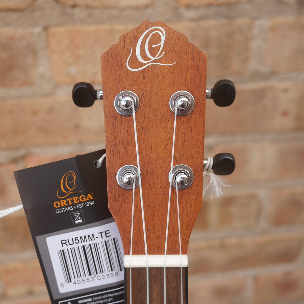 Ortega Bonfire Series Tenor Ukulele Mahogany
