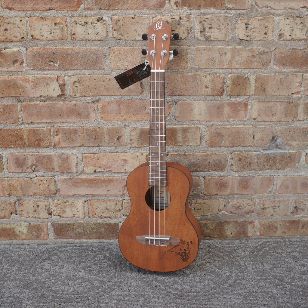 Ortega Bonfire Series Tenor Ukulele Mahogany