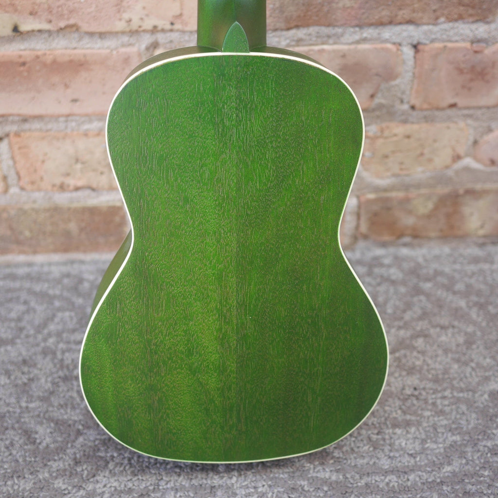 Ortega Concert Acoustic Ukulele Forest Green