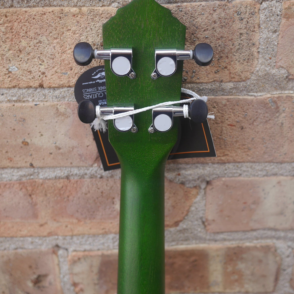 Ortega Concert Acoustic Ukulele Forest Green