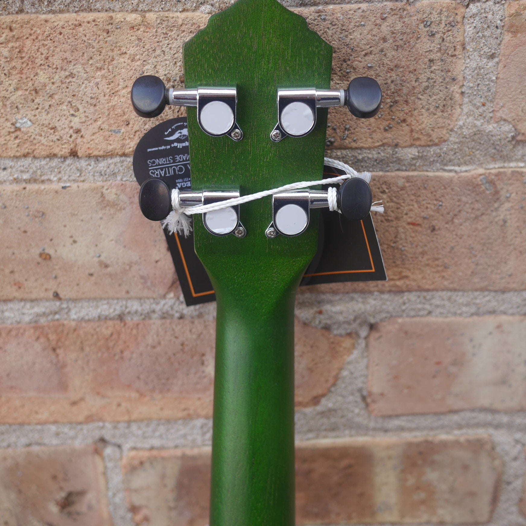 Ortega Concert Acoustic Ukulele Forest Green