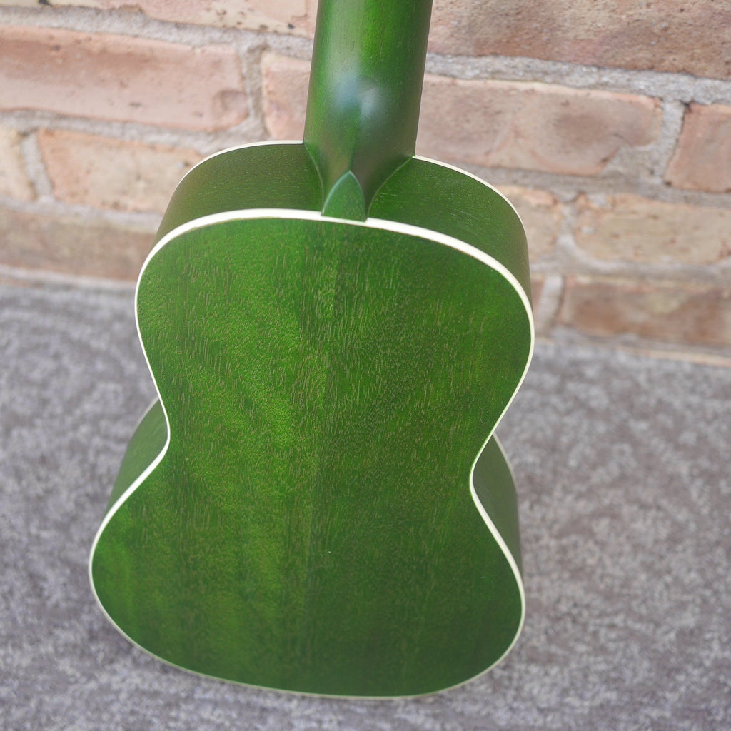 Ortega Concert Acoustic Ukulele Forest Green
