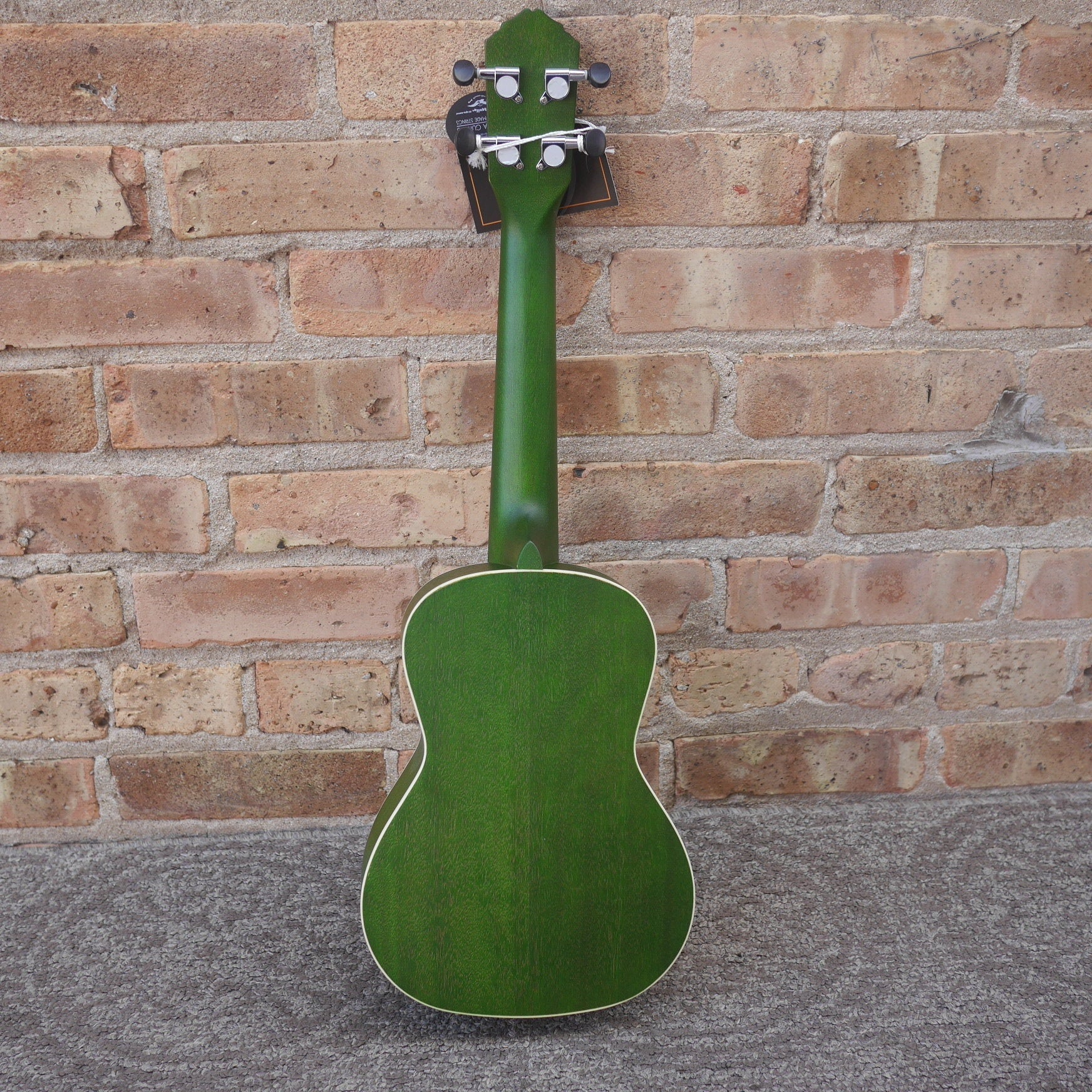 Ortega Concert Acoustic Ukulele Forest Green
