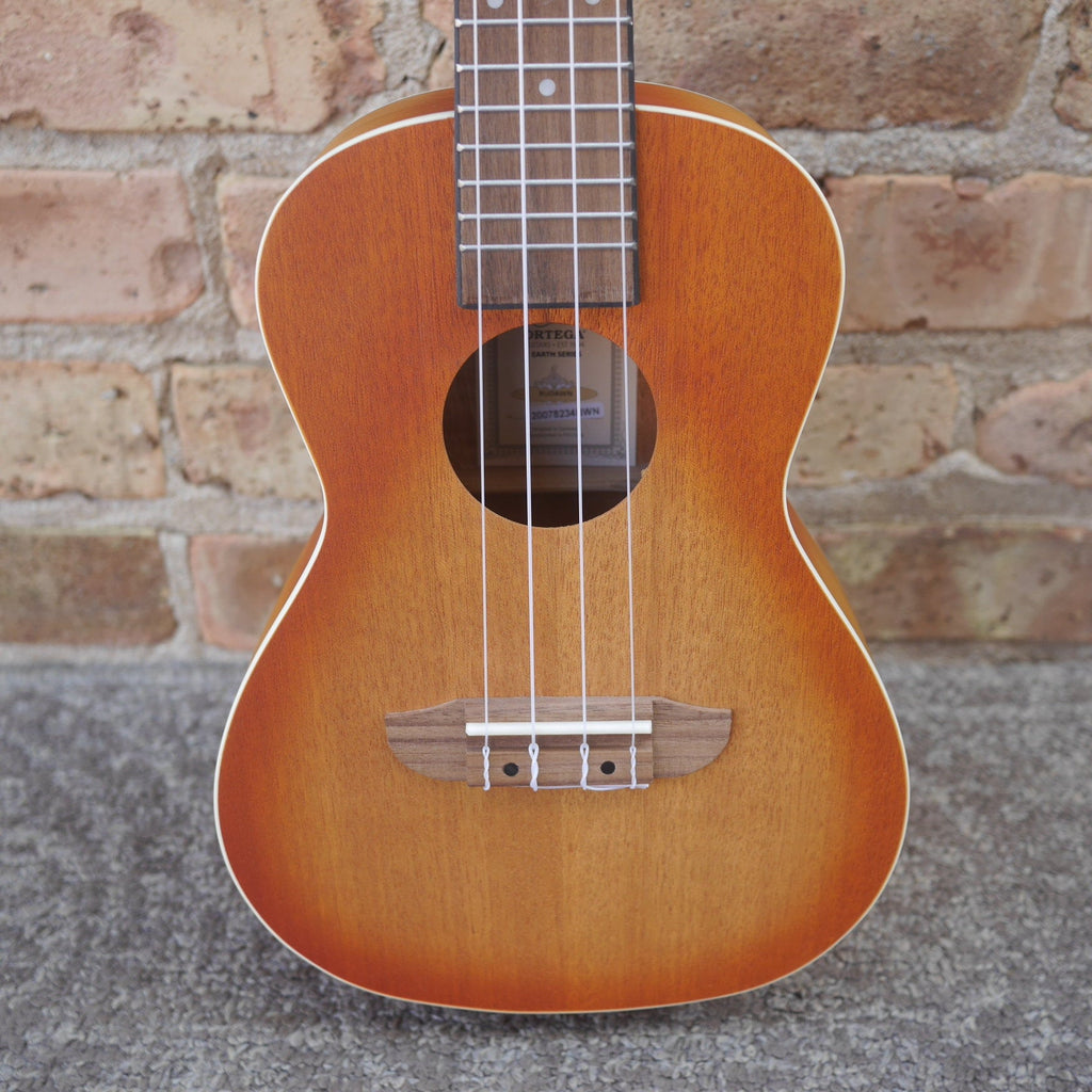 Ortega Concert Acoustic Ukulele Sunburst
