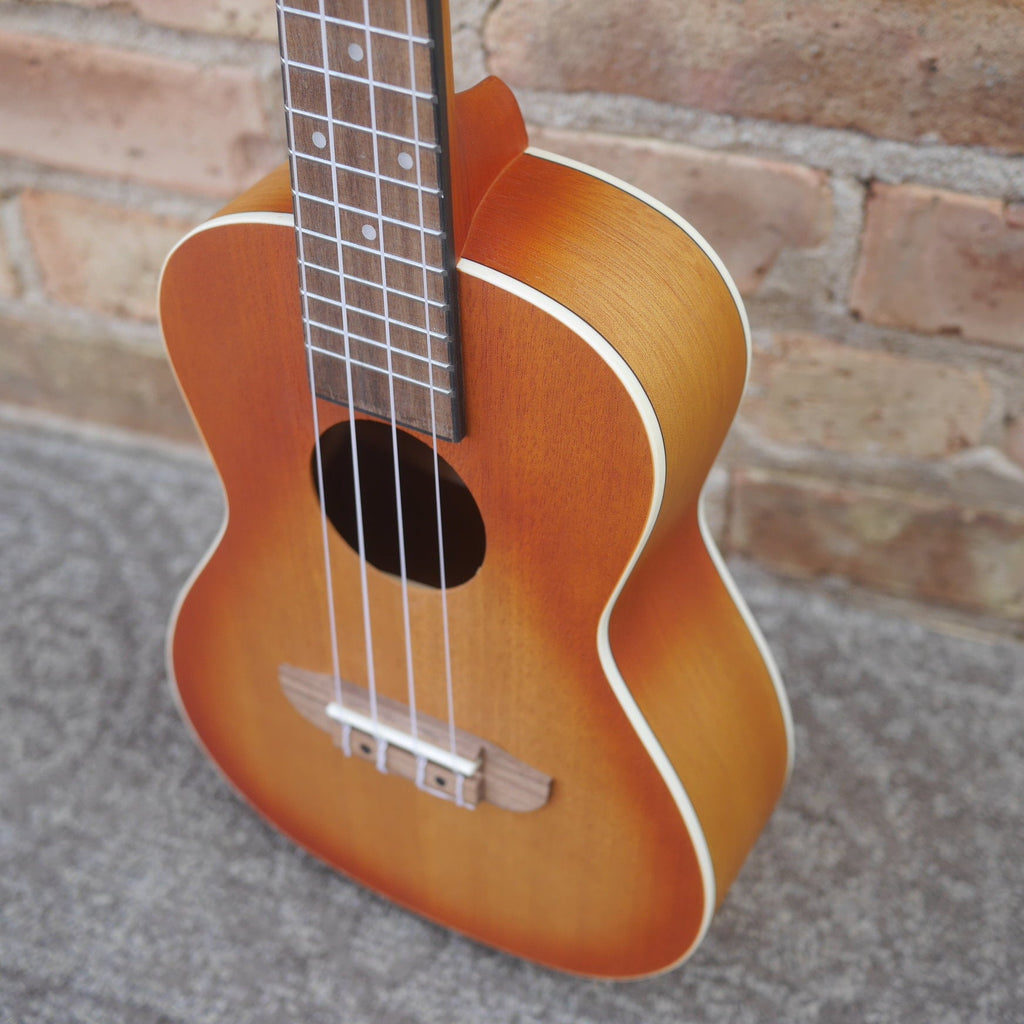 Ortega Concert Acoustic Ukulele Sunburst