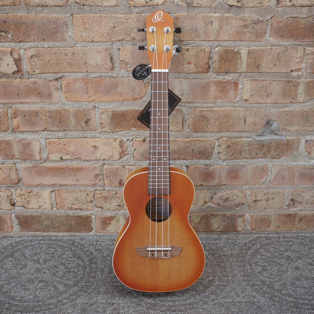 Ortega Concert Acoustic Ukulele Sunburst
