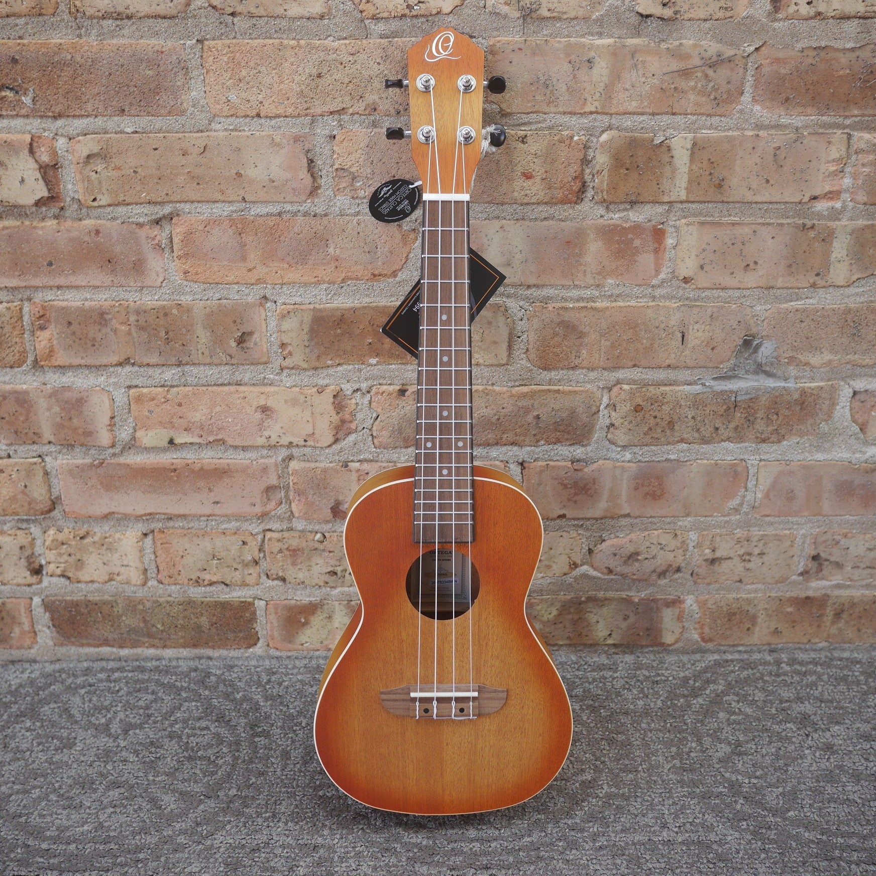 Ortega Concert Acoustic Ukulele Sunburst