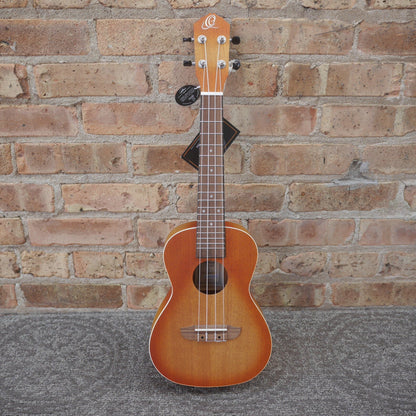 Ortega Concert Acoustic Ukulele Sunburst