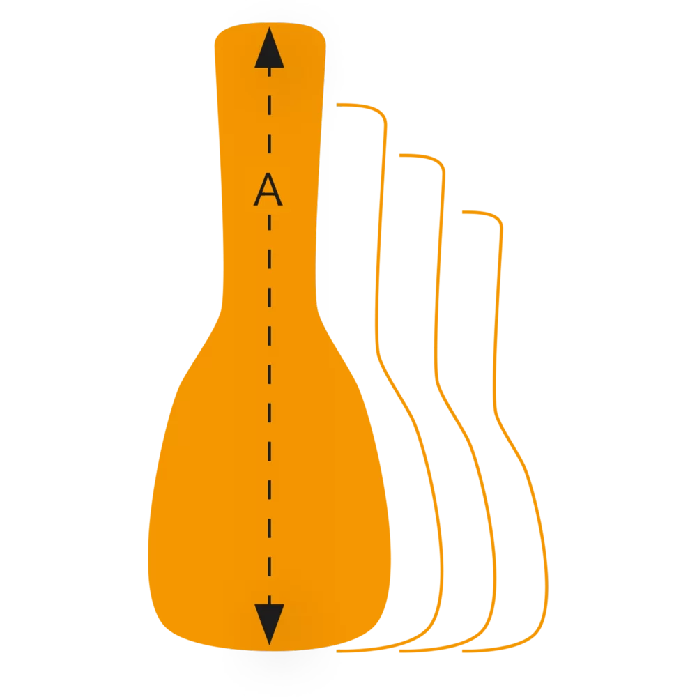Ortega Concert Ukulele Gig Bag Black Orange