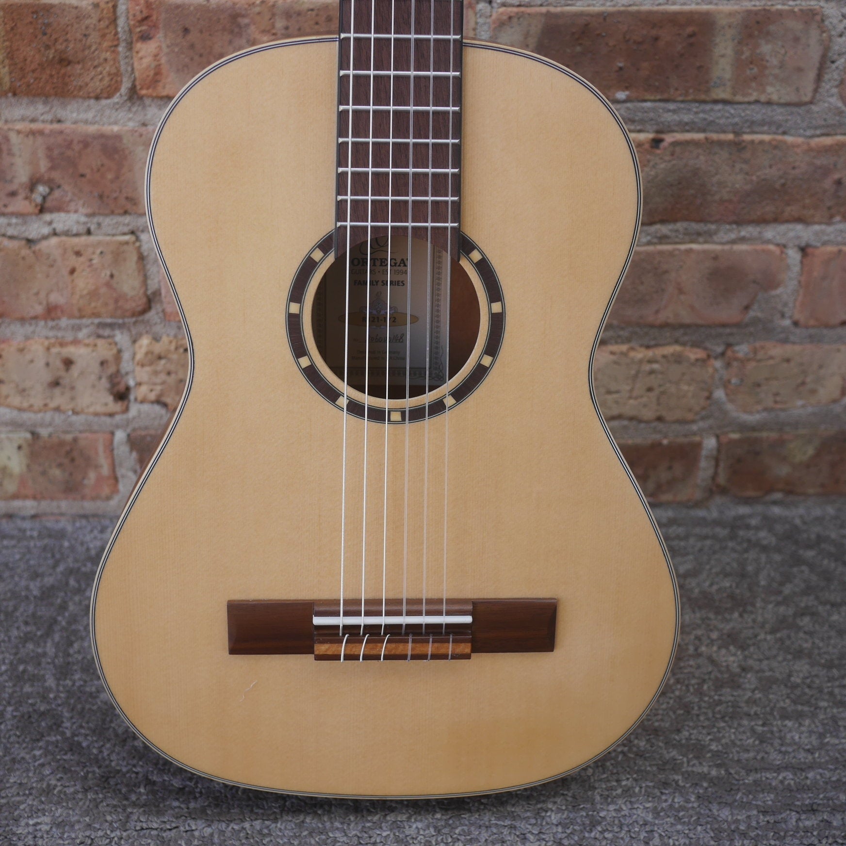 Ortega Family Series ½ Size Nylon String Guitar
