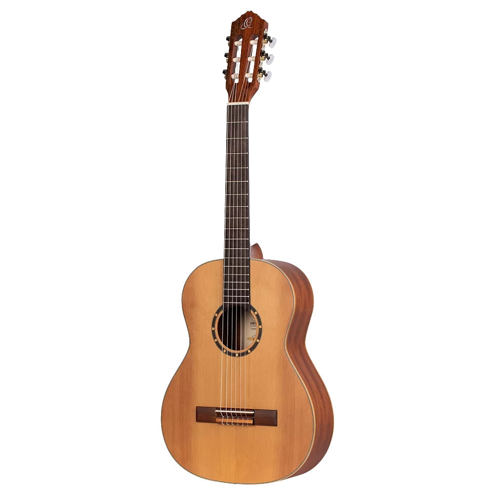 Ortega Family Series ¾ Nylon String Guitar Cedar