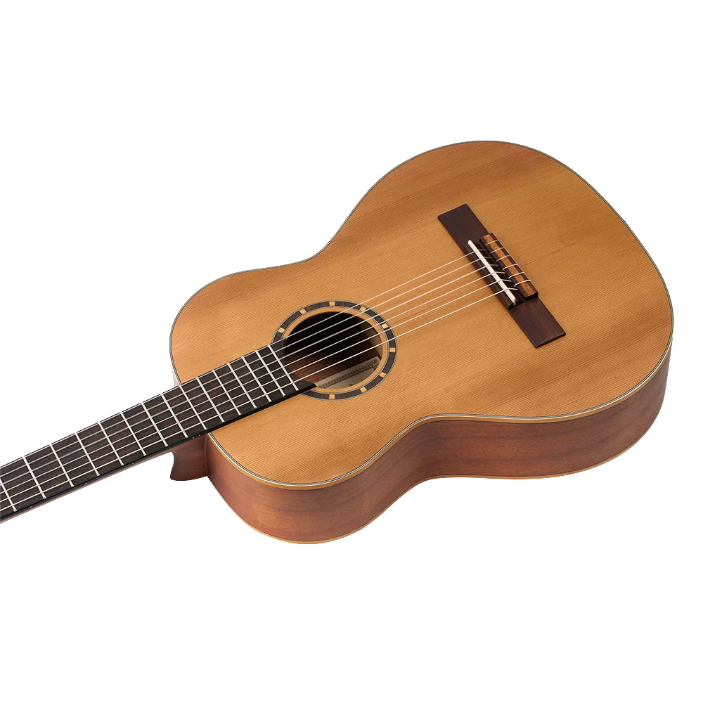 Ortega Family Series ¾ Nylon String Guitar Cedar