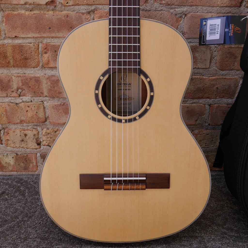Ortega Family Series ¾ Size Nylon String Guitar