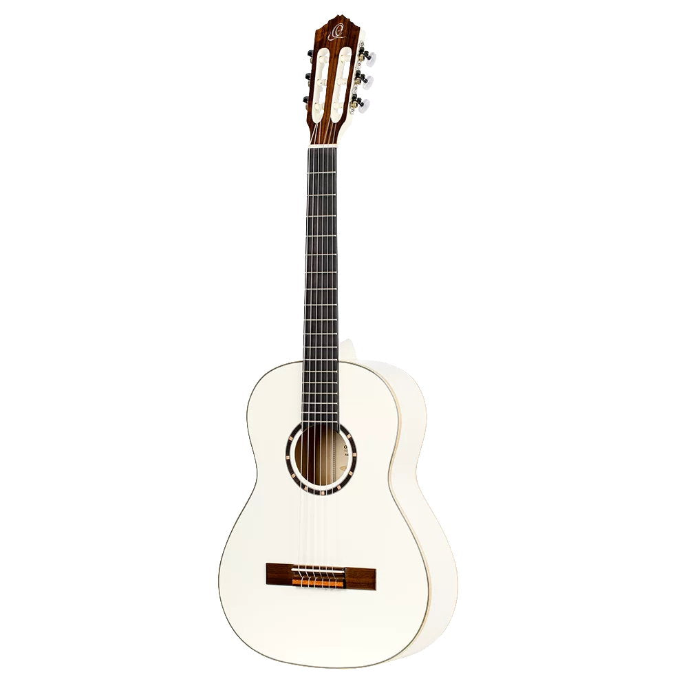 Ortega Family Series ¾ Size Nylon String Guitar White