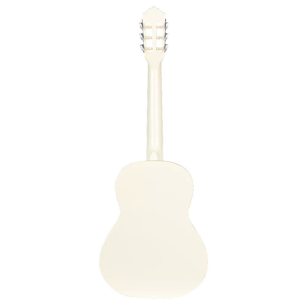Ortega Family Series ¾ Size Nylon String Guitar White
