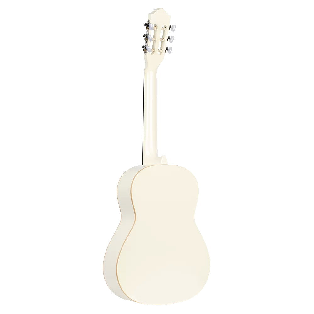 Ortega Family Series ¾ Size Nylon String Guitar White
