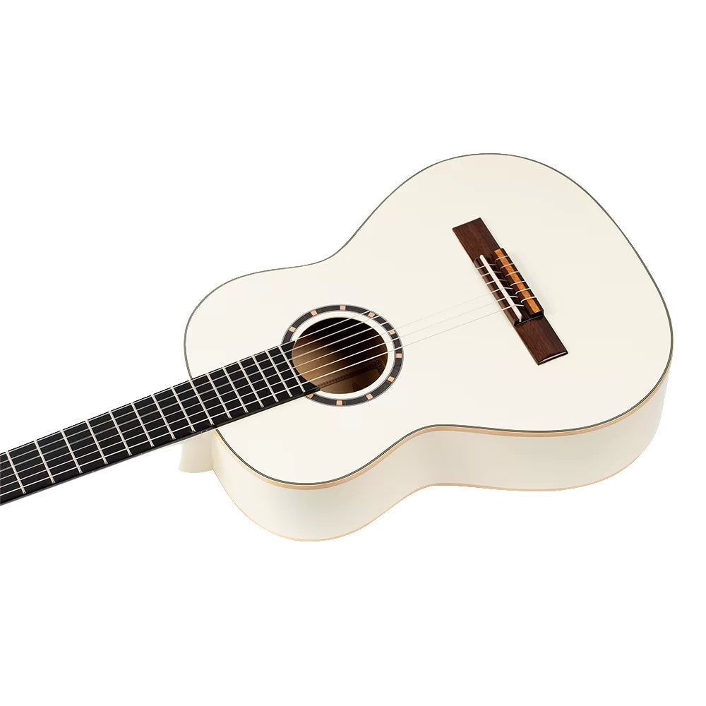 Ortega Family Series ¾ Size Nylon String Guitar White