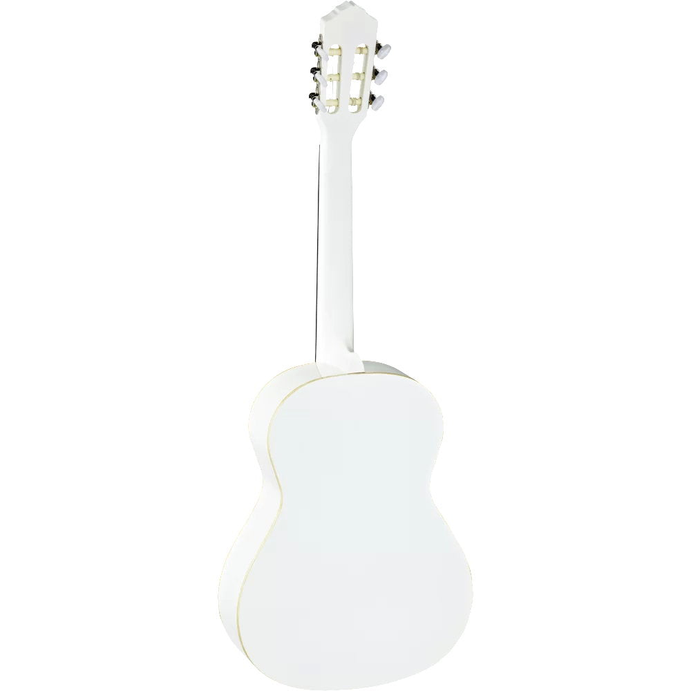 Ortega Family Series ¾ Size Nylon String Guitar White