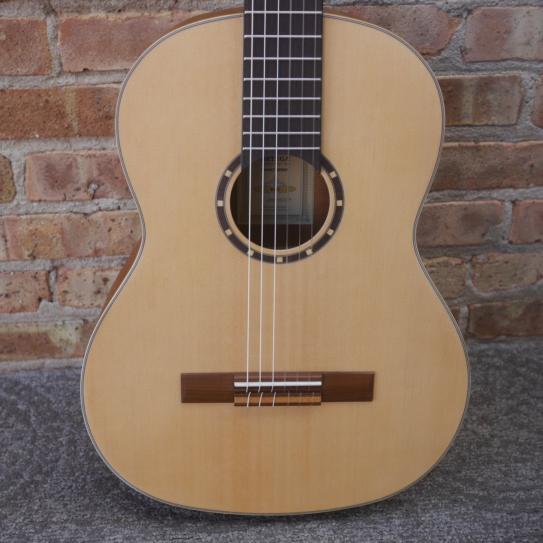 Ortega Family Series Full Size Nylon String Guitar