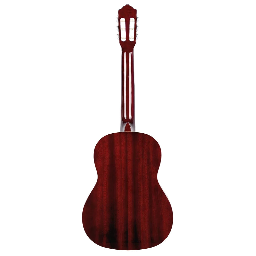 Ortega Family Series Full Size Nylon String Guitar Wine Red
