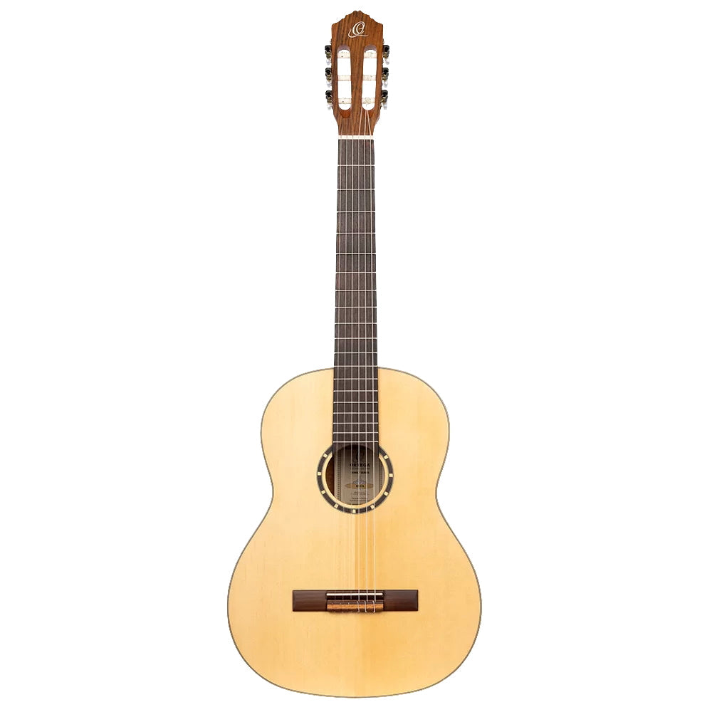 Ortega Family Series Left Handed Nylon String Guitar