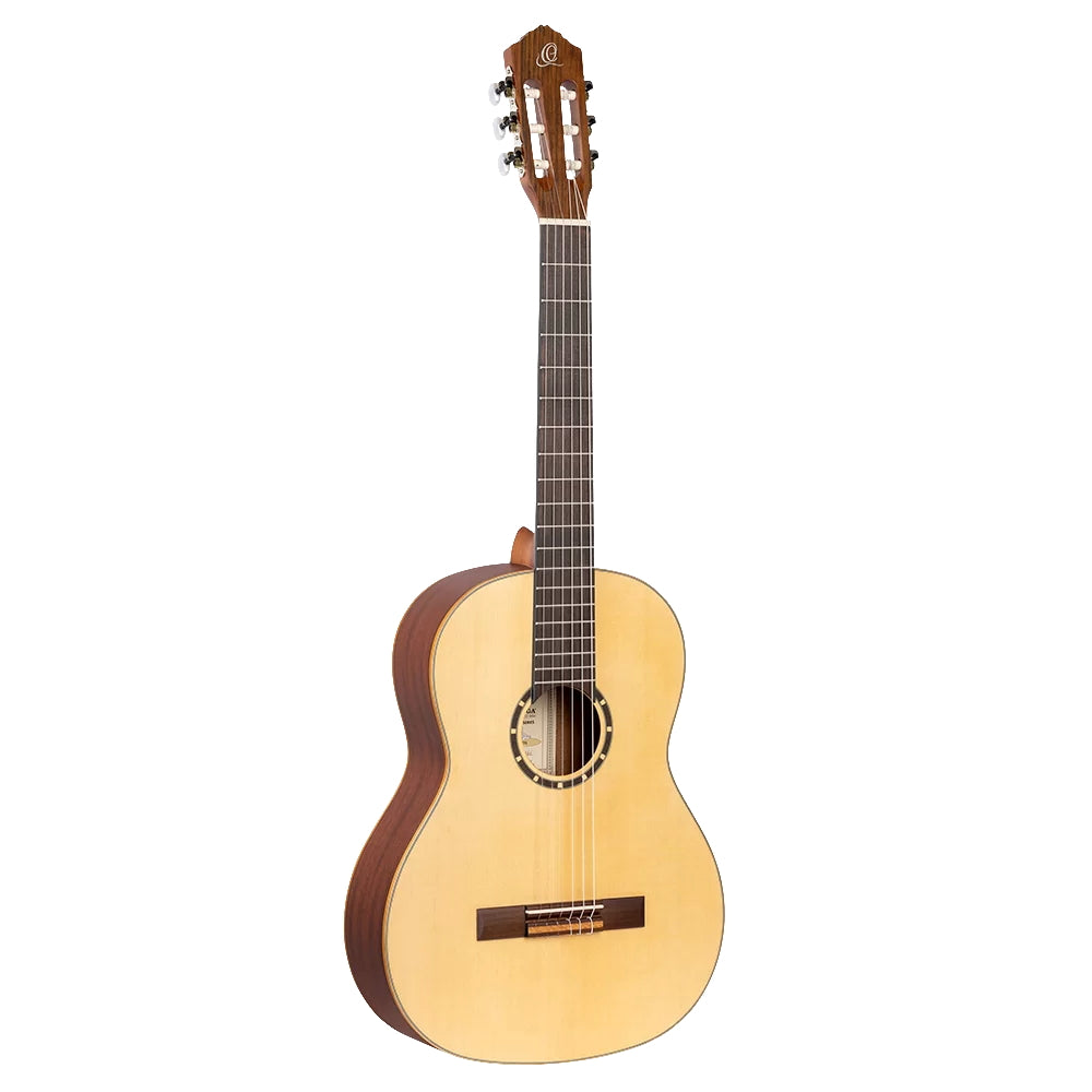 Ortega Family Series Left Handed Nylon String Guitar