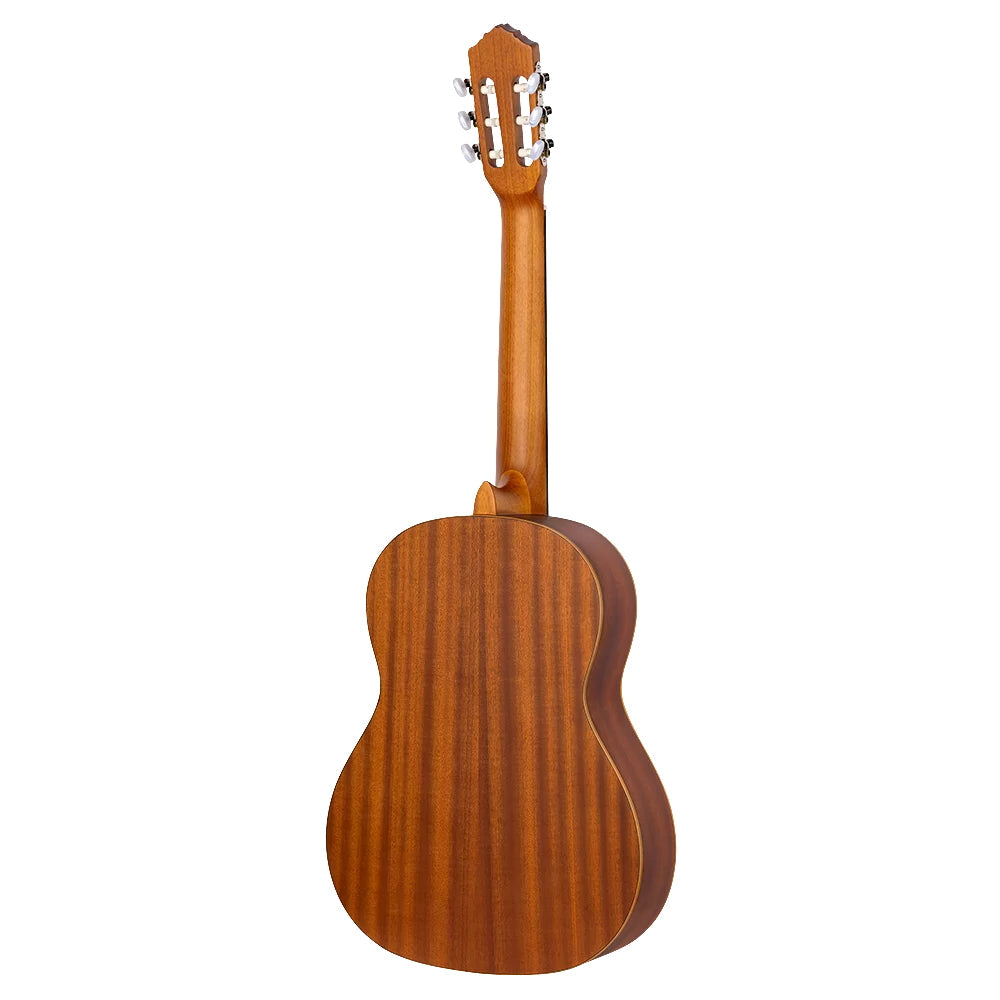 Ortega Family Series Left Handed Nylon String Guitar