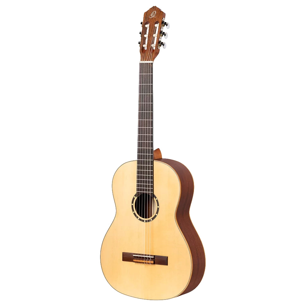 Ortega Family Series Left Handed Nylon String Guitar