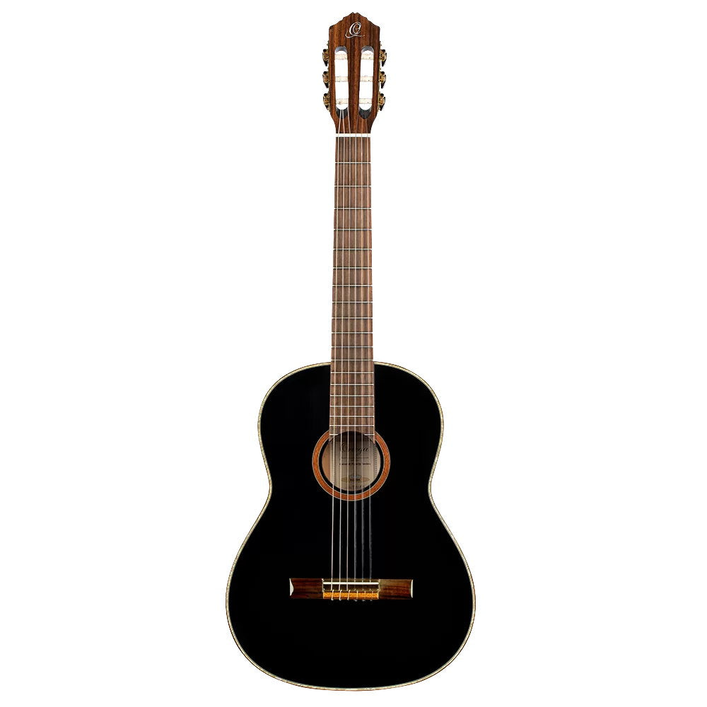 Ortega Family Series Nylon String Guitar Black