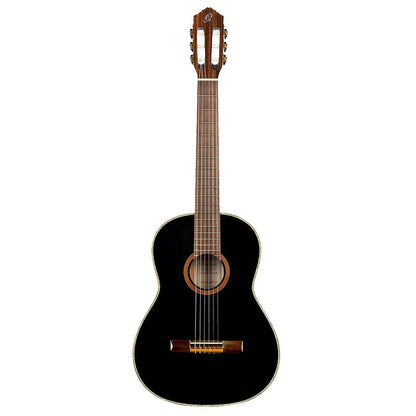 Ortega Family Series Nylon String Guitar Black