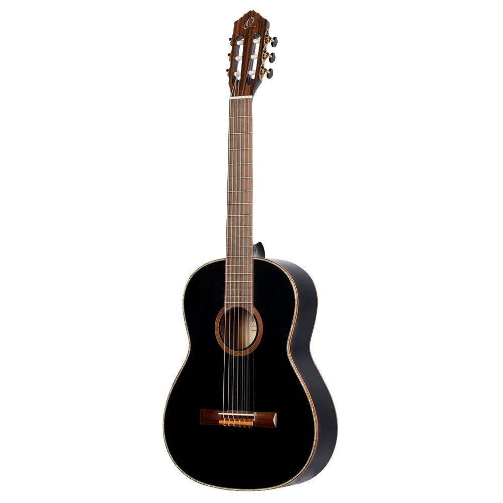 Ortega Family Series Nylon String Guitar Black