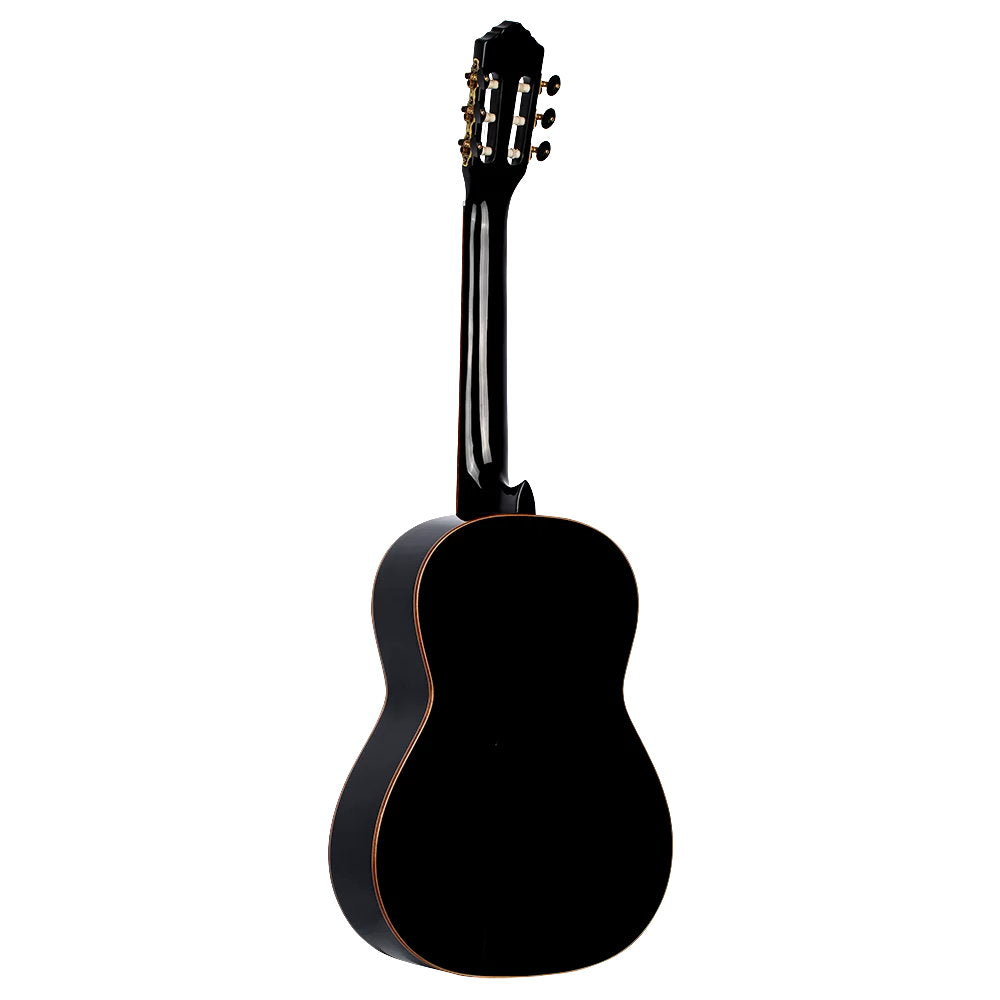 Ortega Family Series Nylon String Guitar Black