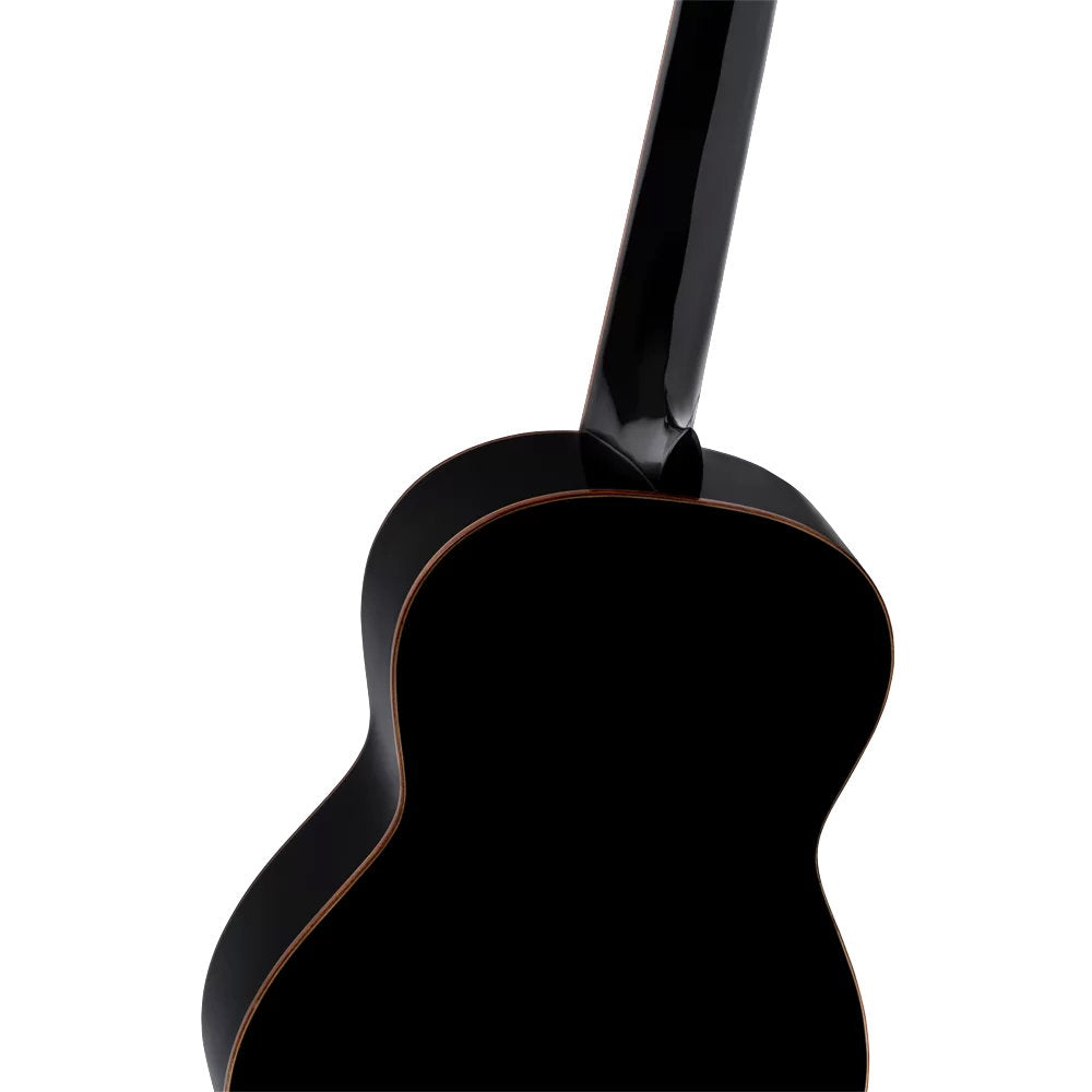 Ortega Family Series Nylon String Guitar Black