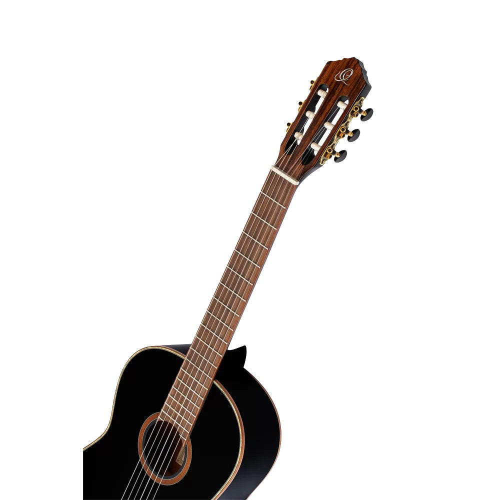 Ortega Family Series Nylon String Guitar Black