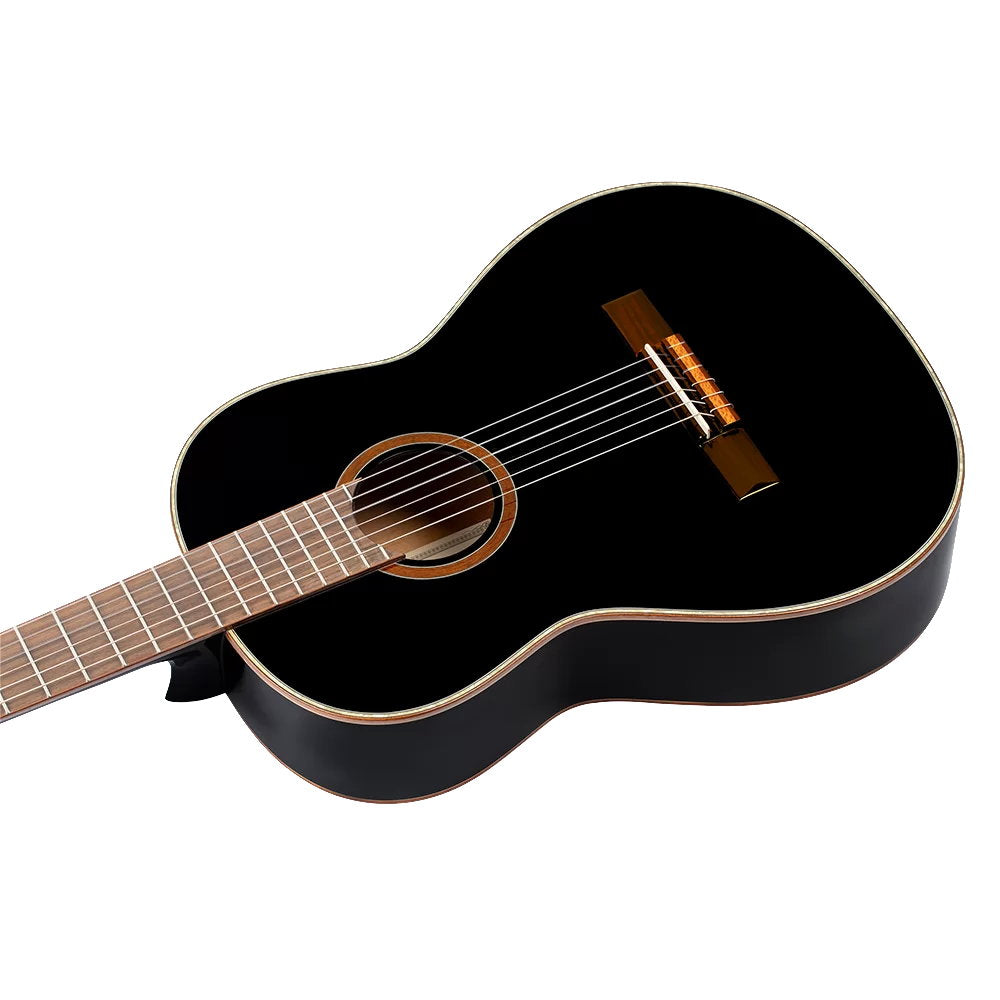 Ortega Family Series Nylon String Guitar Black