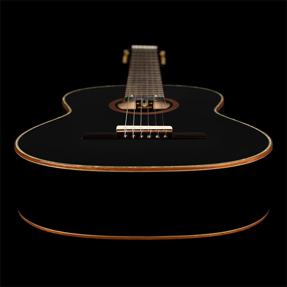 Ortega Family Series Nylon String Guitar Black
