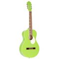 Ortega Nylon String Guitar Gaucho Parlor Green Apple w/Bag