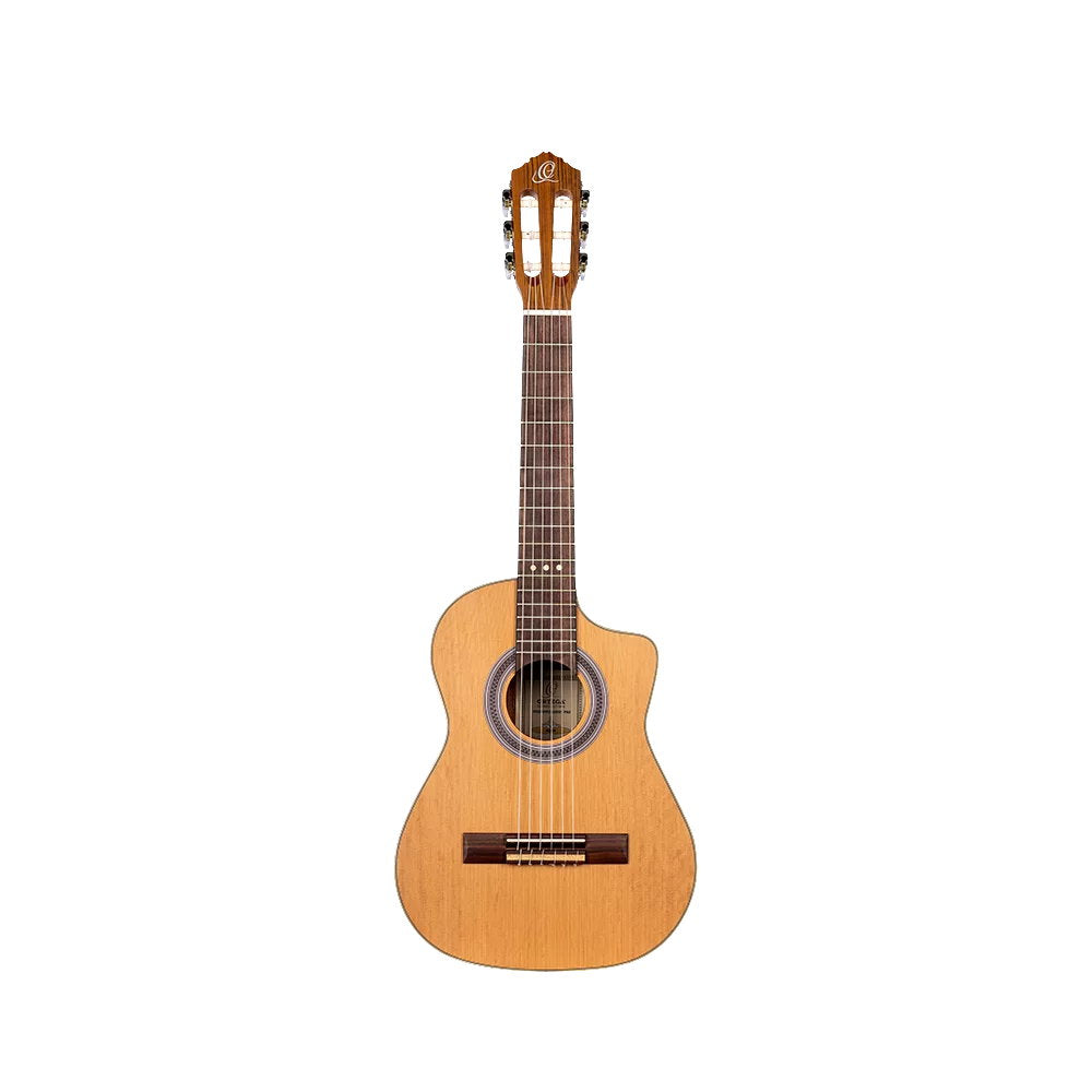 Ortega Requinto Full Size Nylon String Guitar Natural