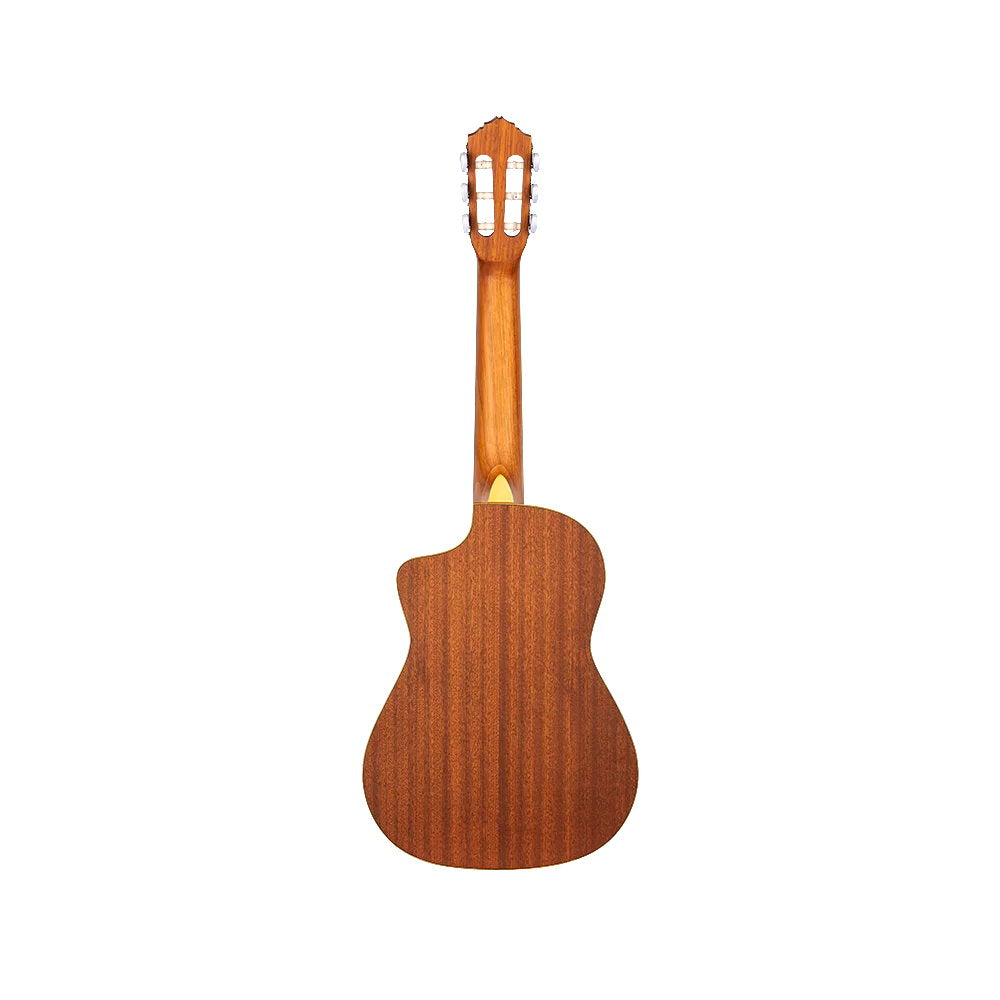 Ortega Requinto Full Size Nylon String Guitar Natural