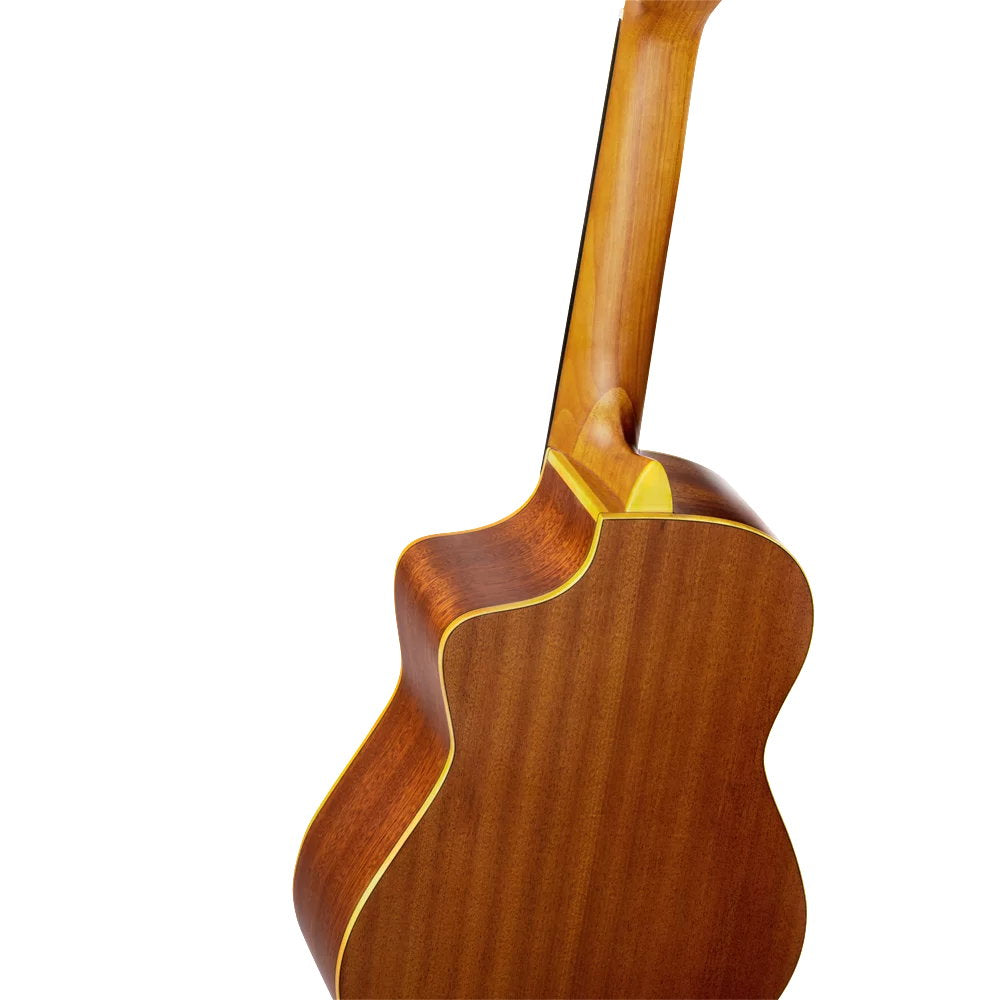Ortega Requinto Full Size Nylon String Guitar Natural