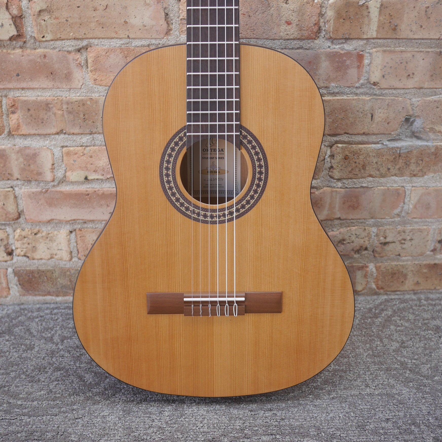 Ortega RSTC5M-L Nylon String Left Handed Natural