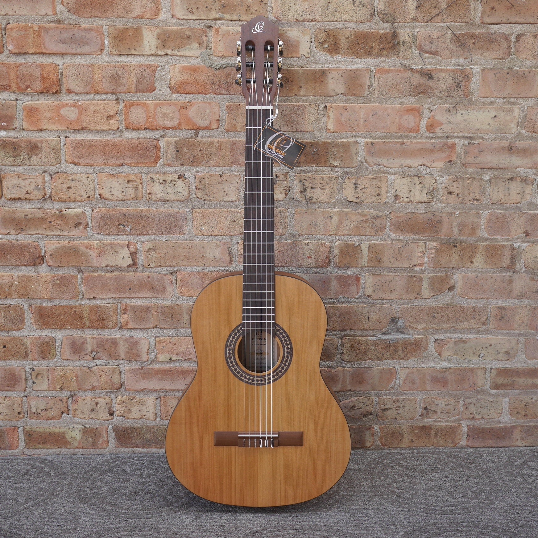 Ortega RSTC5M-L Nylon String Left Handed Natural