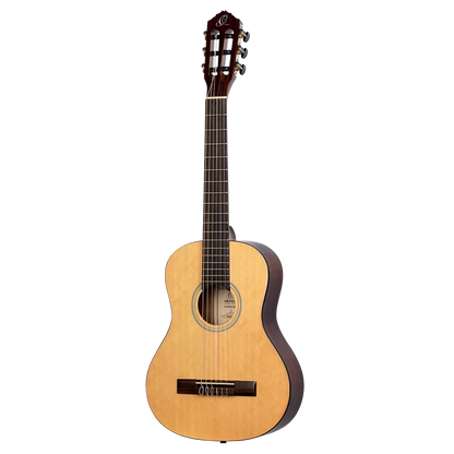 Ortega Student Series ½ Nylon String Guitar Natural