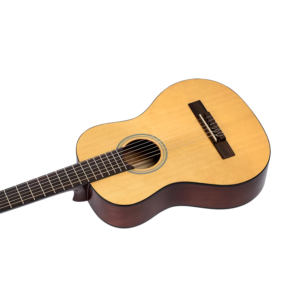 Ortega Student Series ½ Nylon String Guitar Natural