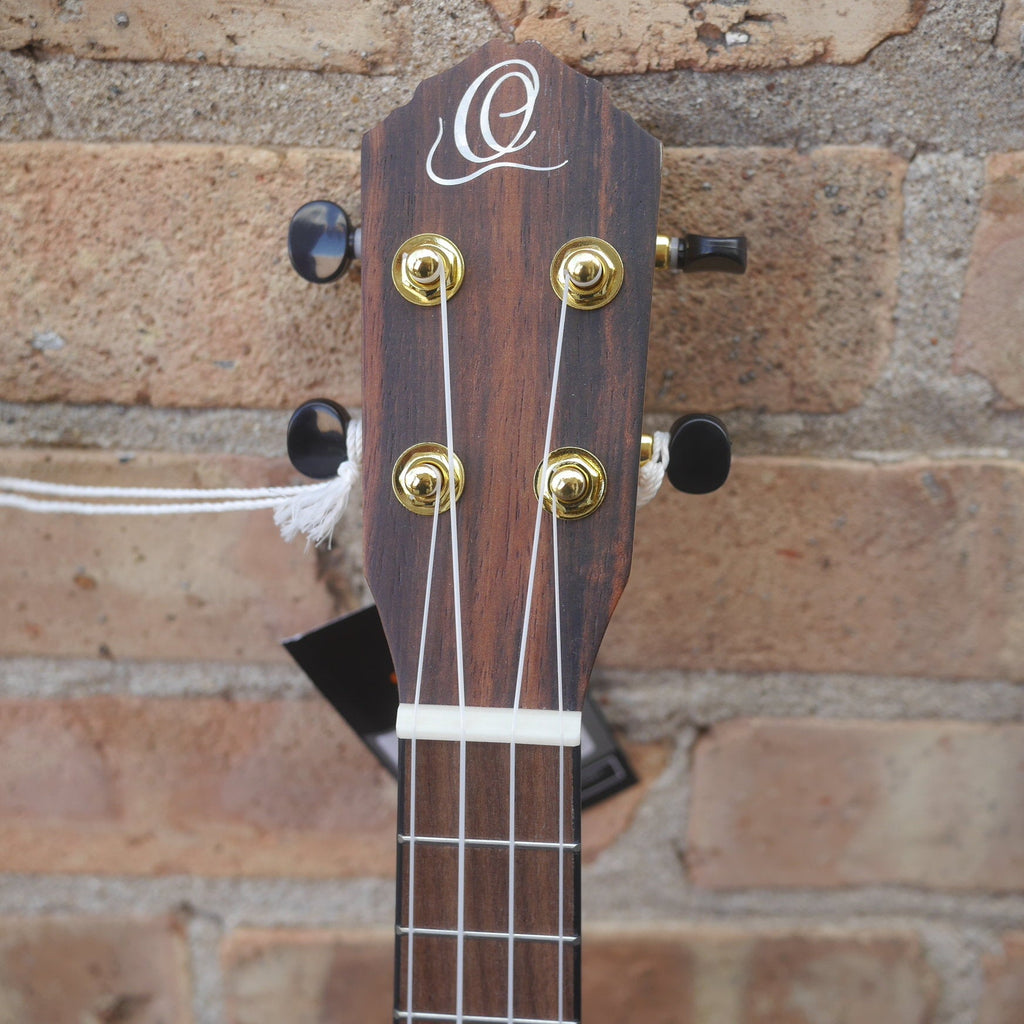 Ortega Timber Series Concert Ukulele Ebony