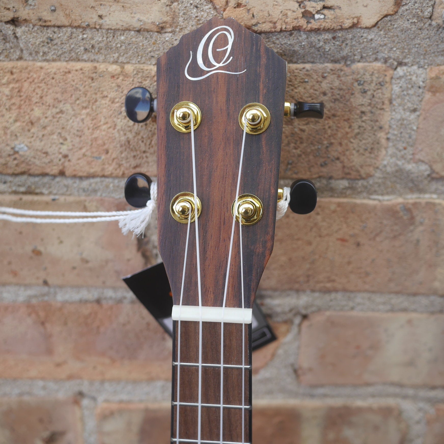 Ortega Timber Series Concert Ukulele Ebony