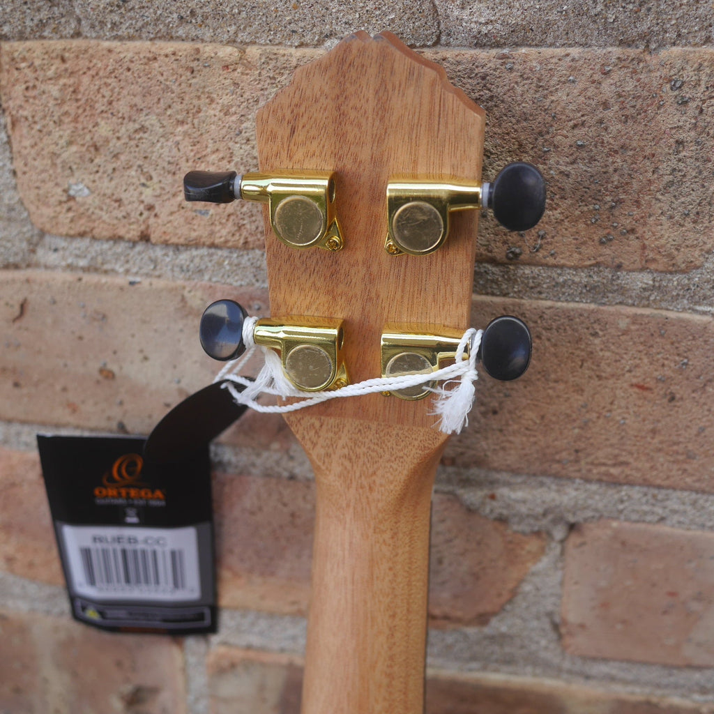 Ortega Timber Series Concert Ukulele Ebony