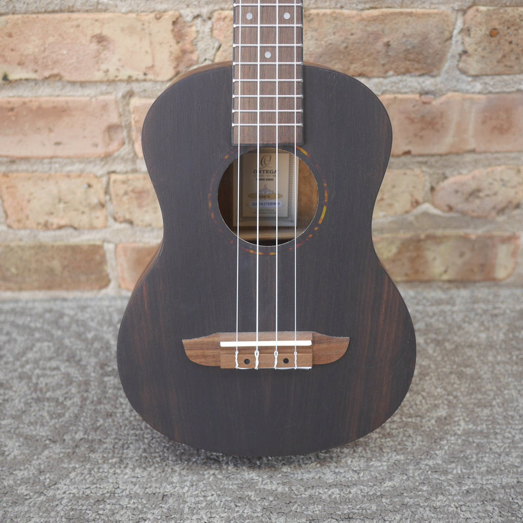 Ortega Timber Series Tenor Ukulele Ebony